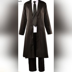 New womens xxl Anime Chainsaw Man Reze/Makima Cosplay Costume